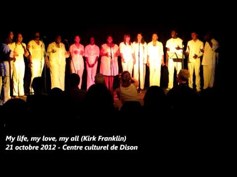 Gospel Action Team à Dison (my life, my love, my all).wmv