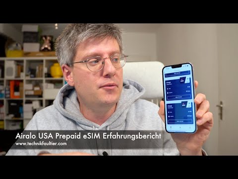 Airalo USA Prepaid eSIM Erfahrungsbericht