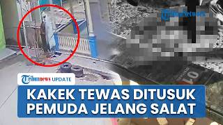 Pemuda di OKU Timur Tusuk Kakek 73 Tahun hingga Tewas Jelang Salat Maghrib, Saksi: Sempat Cekcok