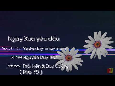 Thể hiện bởi Duy Cường