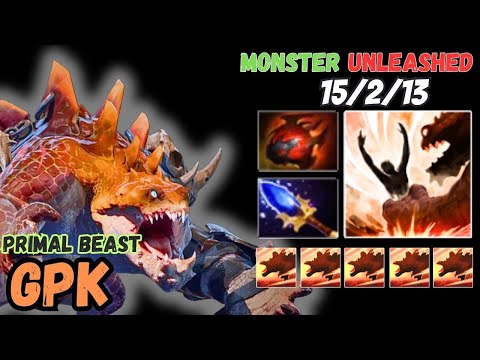 BETBOOM.GPK [PRIMAL BEAST] Unstoppable Dinosaur Mid - 15 Kills!!