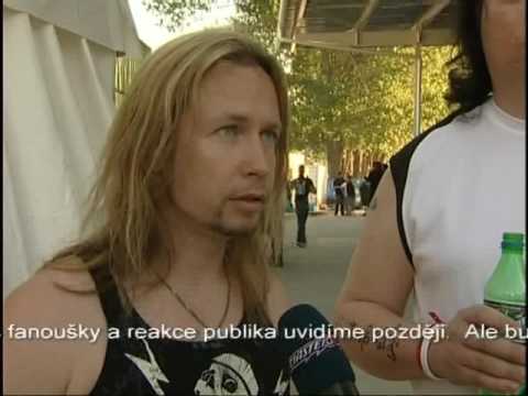 Timo Tolkki & Timo Kotipelto (interview) - Masters of Rock 2007 DVD