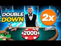 THE $2,000 DOUBLE DOWN! - Daily Blackjack #151