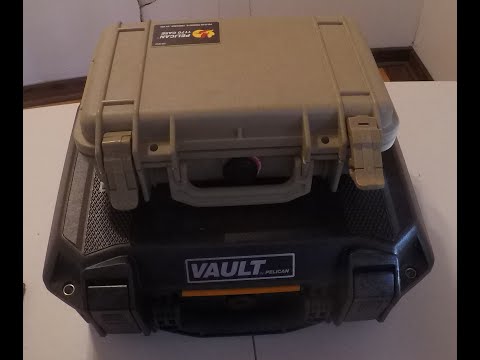 Pelican Vault Series vs Pelican 1170