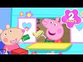 Peppa S Sandwich Takeaway Shop Peppa Pig Official Full Episodes 2 Hours Of Kids Cartoons