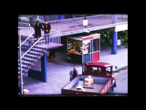 Leeds city centre, late 1960s