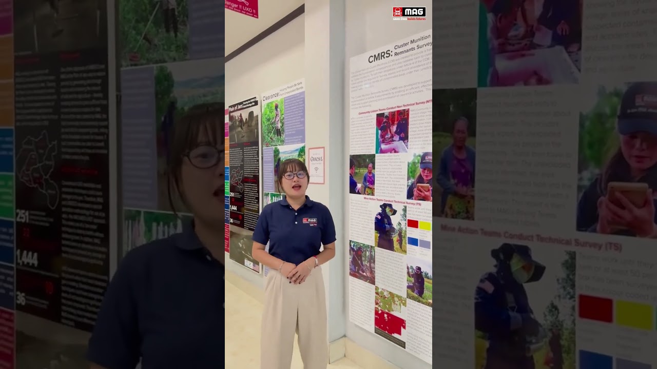 Laos: Discover MAG's Visitor Centres!