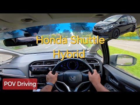 Thumbnail for Honda Shuttle | POV Driving | ASMR | Drive#1 | #insta360go3s |#asmr #pov #singapore #motovlog #drive by video, Car, Vehicle, Minivan, Van, vide, video i
