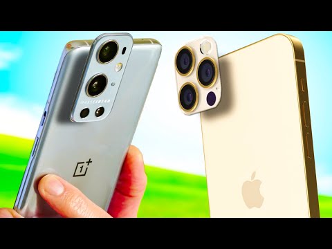 OnePlus 9 Pro vs iPhone 12 Pro