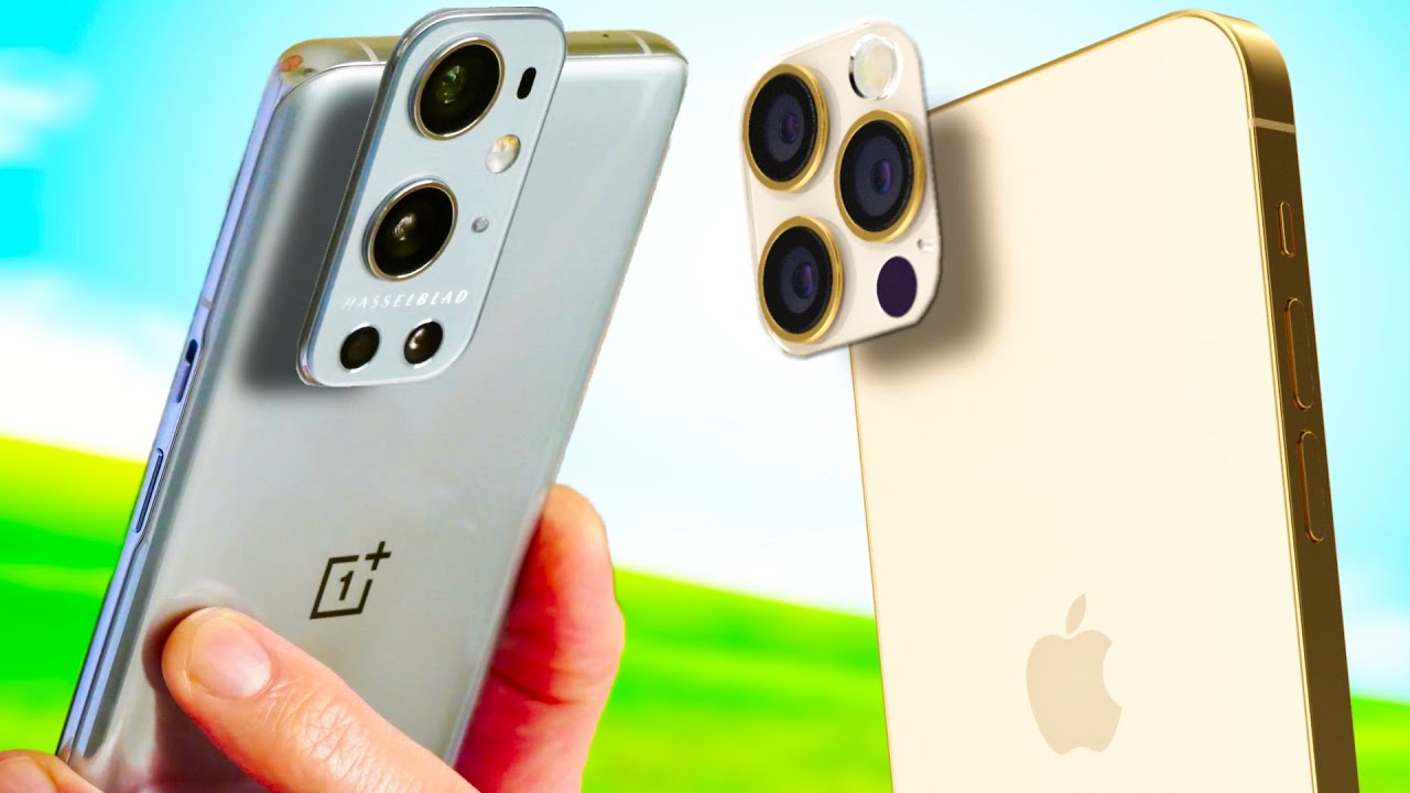 OnePlus 9 Pro vs iPhone 12 Pro