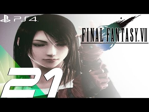 Final Fantasy VII PS4 - Gameplay Walkthrough Part 21 - Schizo Boss & Jenova Death [1080p 60fps]