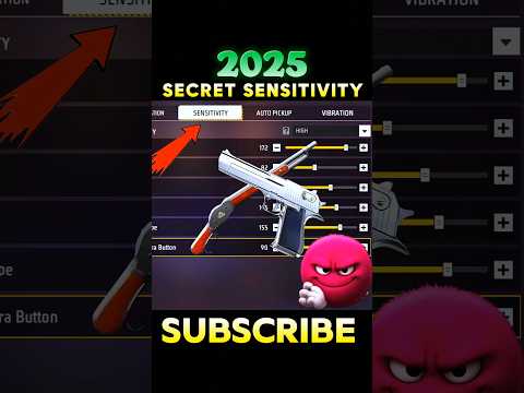 free fire headshot setting 2025 ⚡ best sensitivity settings ⚙️| sensitivity + hud settings free fire