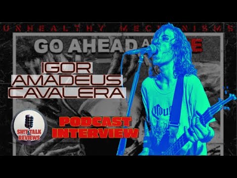 Igor Amadeus Cavalera - Go Ahead And Die - Podcast Interview