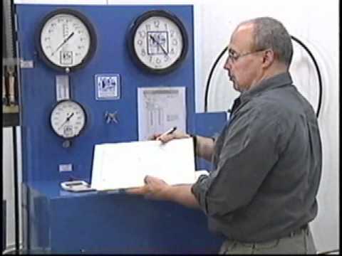 Hydro-Test Calibrated Cylinder Verification Procedure