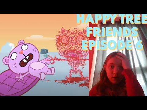 Splendid ACTUALLY DIES!? | Reacting to Happy Tree Friends episode 6