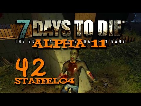 7 Days To Die Alpha 11 Brainstorm Gang S04 E42 - Damn Shit NO?!? [German][Let's Play]