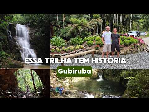 Essa Trilha Tem História - Livro sobre as Trilhas e a História de Guabiruba