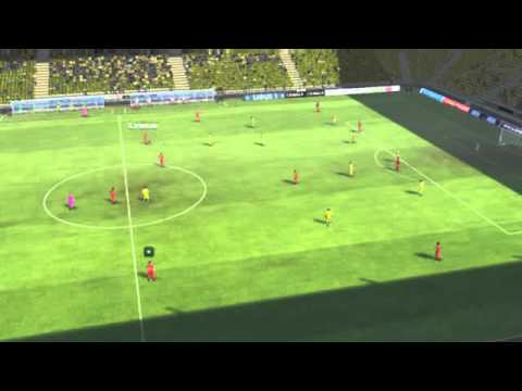 FC Nantes - Nîmes Olympique - But de Lemar 59 minutes