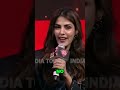 Rhea Chakrabarty S Revelations On Sushant Singh Rajput IndiaToday Conclave 2023 Rajdeep Sardesai