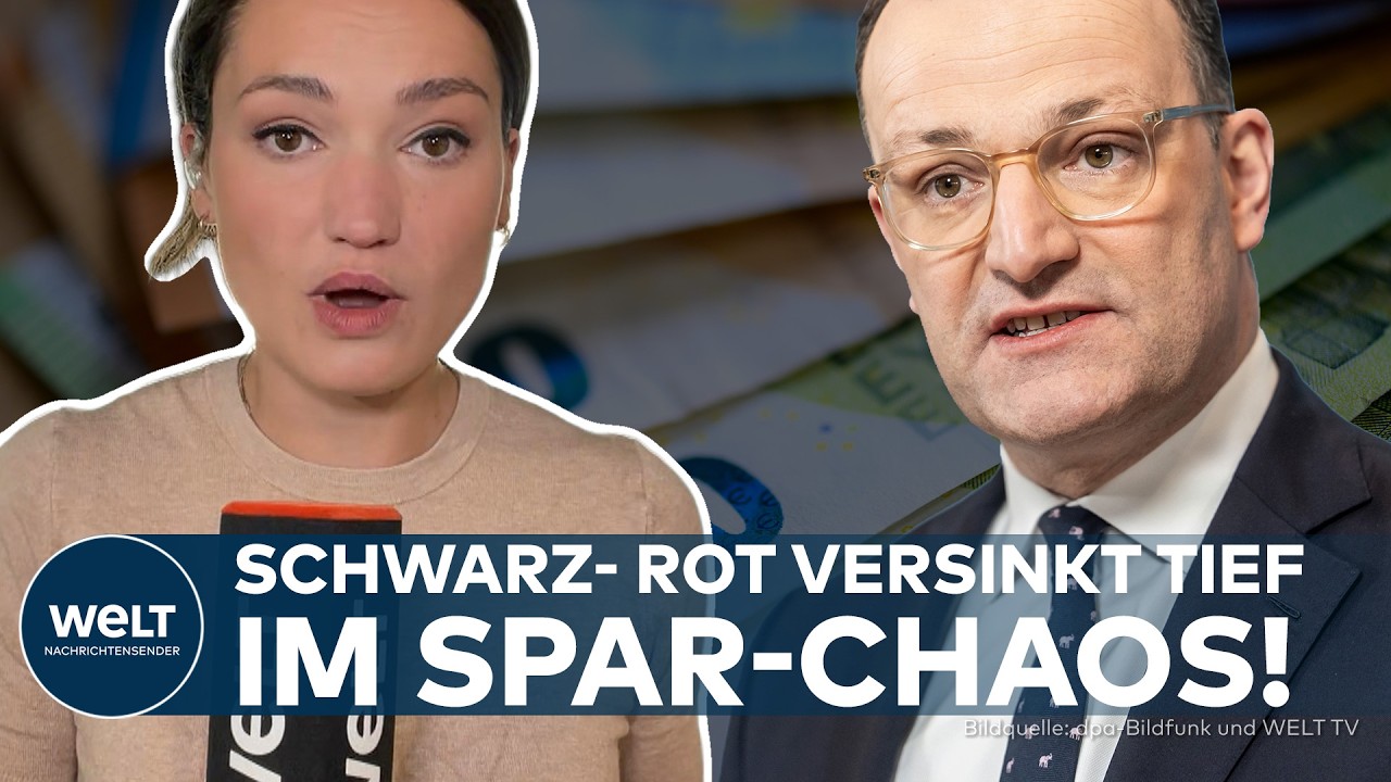 KRISE IN BERLIN: Schwarz-Rot zerlegt sich im Streit um Milliarden-Sparpläne!
