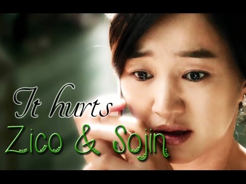 Zico & Sojin - It hurts [Sub esp + Rom + Han]