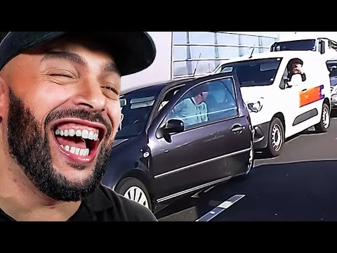 Man Wordt Boos Door Eigen Fout - Nederlandse DashCams