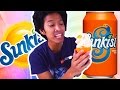 ULTIMATE ORANGE SODA ICE CREAM