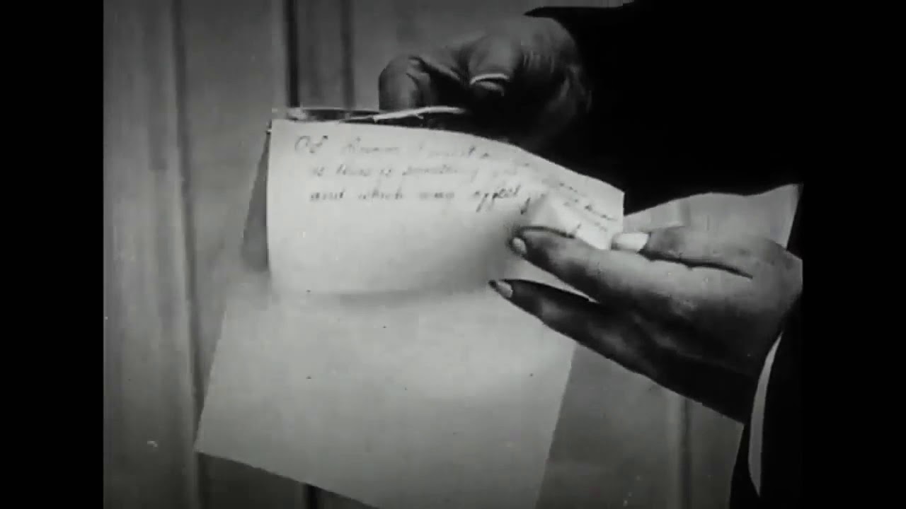 An Unexpected Guest (1909)