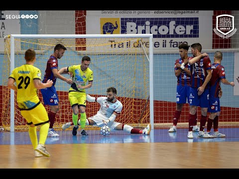 PARATA DI MICOLI - REAL RIETI vs COLORMAX PESCARA   SERIE A FUTSAL 2019 20