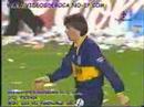 Boca 3- River 2 Gol Guerra