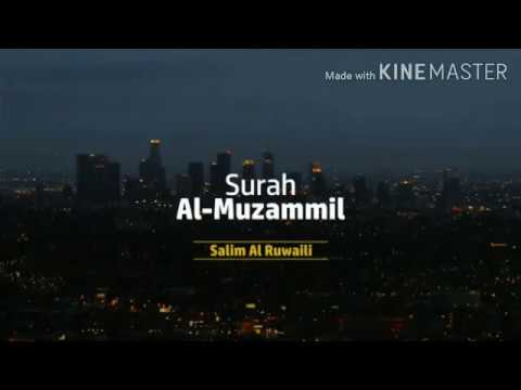 Surah Al-Muzammil (73) with English Subtitles