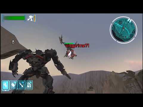 Transformers: The Game (PlayStation Portable) | Multiplayer Gameplay #35 (Jazz)