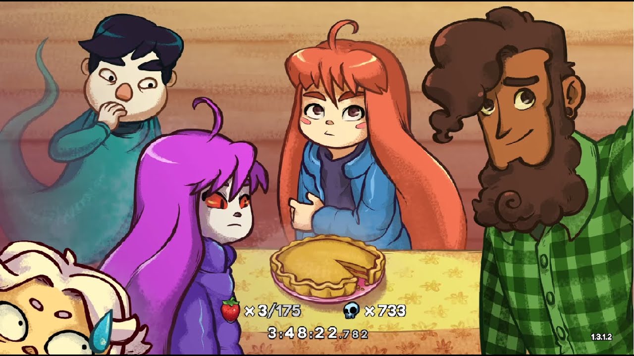 Celeste Run 'All Chapters' in 03:48:22 (PB) | Arkamis