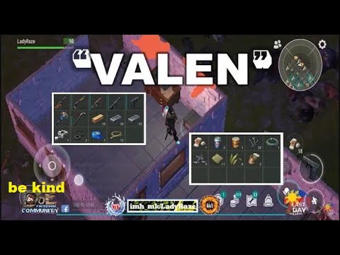 "VALEN" base raided | 5 GUNS | REVENGE RAID -  Last Day On Earth: Survival