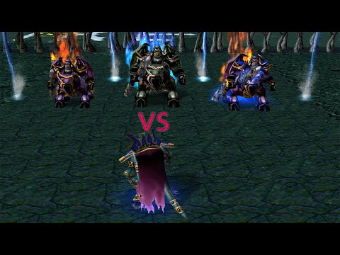 Archimonde VS 3 Pitlord - Who Win - Warcraft3