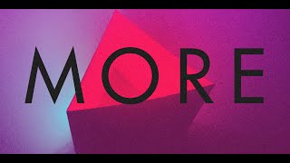 Odonis Odonis - "More" (Official Visualizer)