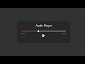 React Audio Player - Part 2