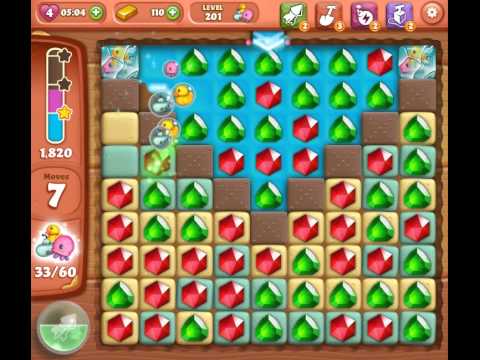 Diamond Digger Saga Level 201