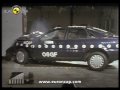 Euro NCAP Audi A4 1997 Crash Test