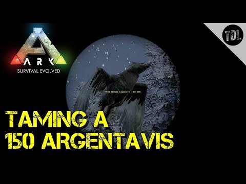 TDL Plays Ark Ragnarok S03E11 Taming a 150 Argentavis