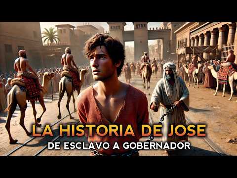 Joseph: The Prisoner Who Became Ruler of Egypt – Complete Story