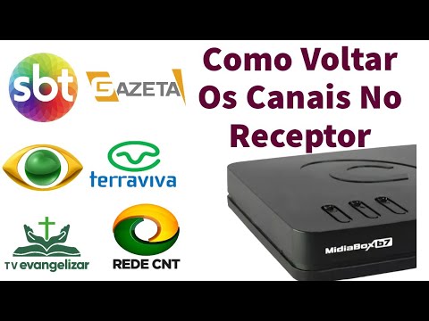 SBT, Band, and other channels have no signal? Century Media Box B7: How to get it back?