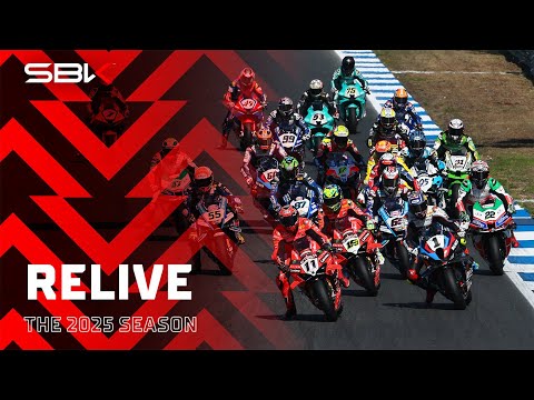 RELIVE: All twelve rounds of an unforgettable 2025 season! 💫 | 2025 #WorldSBK