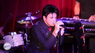 Gary Numan performing "I am Dust" Live at KCRW's Apogee Sessions