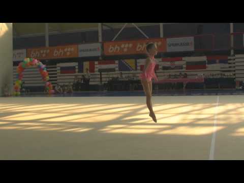 Aleksandra Chełmecka - - PTG Sokół - Skakanka- 17-09-2011-Sarajewo.wmv