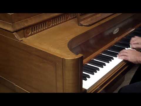 Upright piano Steinway console type image 5