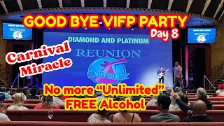 Going Going Gone! Carnival Cruise VIFP Platinum and Diamond Party/Nov 2025