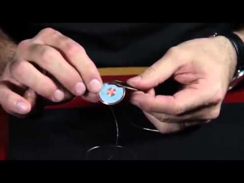 Flipper Coin Pro Elastic System Quarter Dollar by Tango Magic