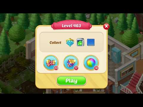 Matchington Mansion Level 463