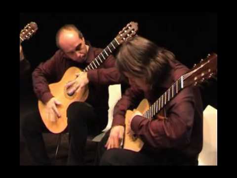 Guitalian Quartet - Hasta Alicia Baila by Eduardo Martin